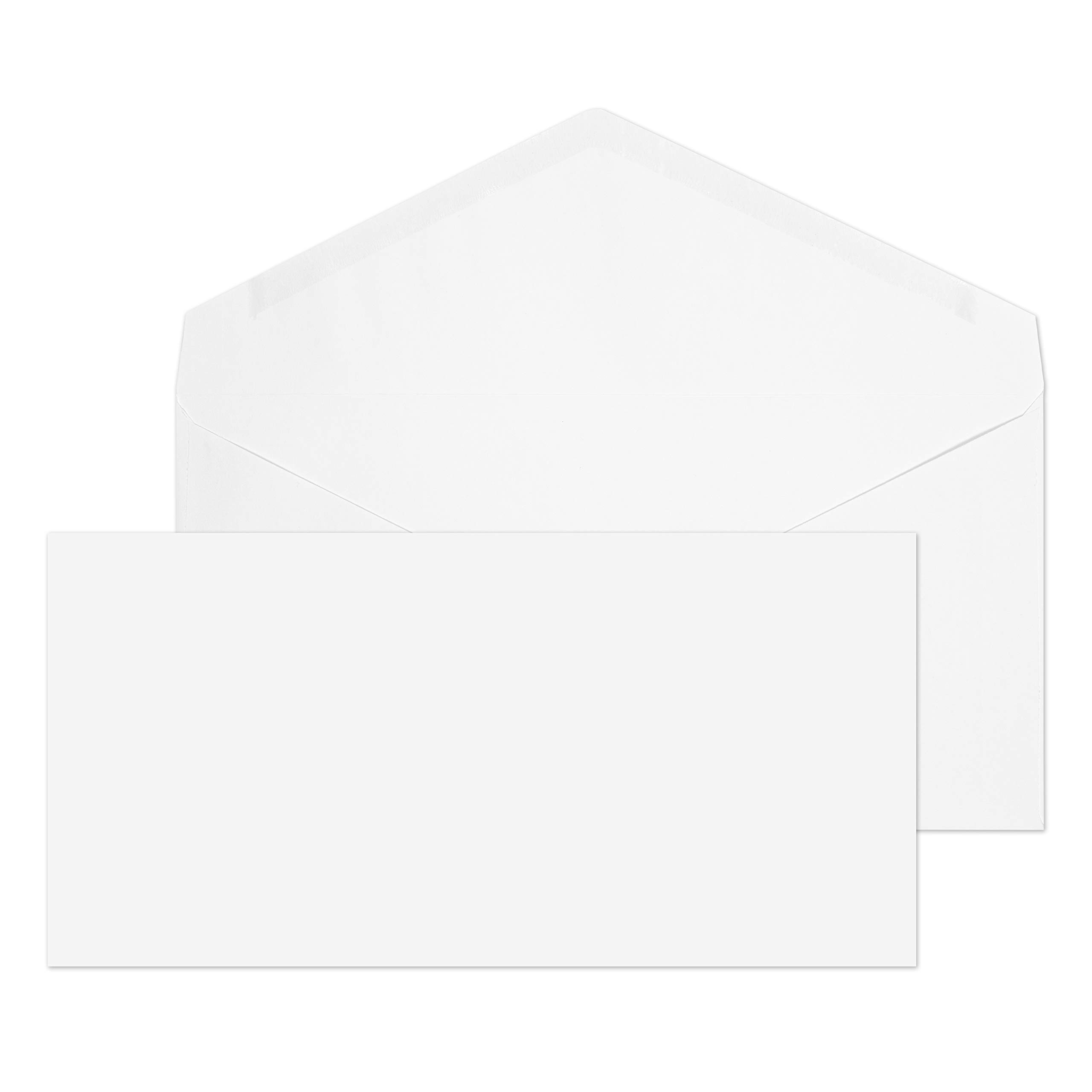 Blake Purely Everyday DL 110 x 220 mm 90 gsm Banker Invitation Gummed Envelopes (ENV2169) White - Pack of 1000
