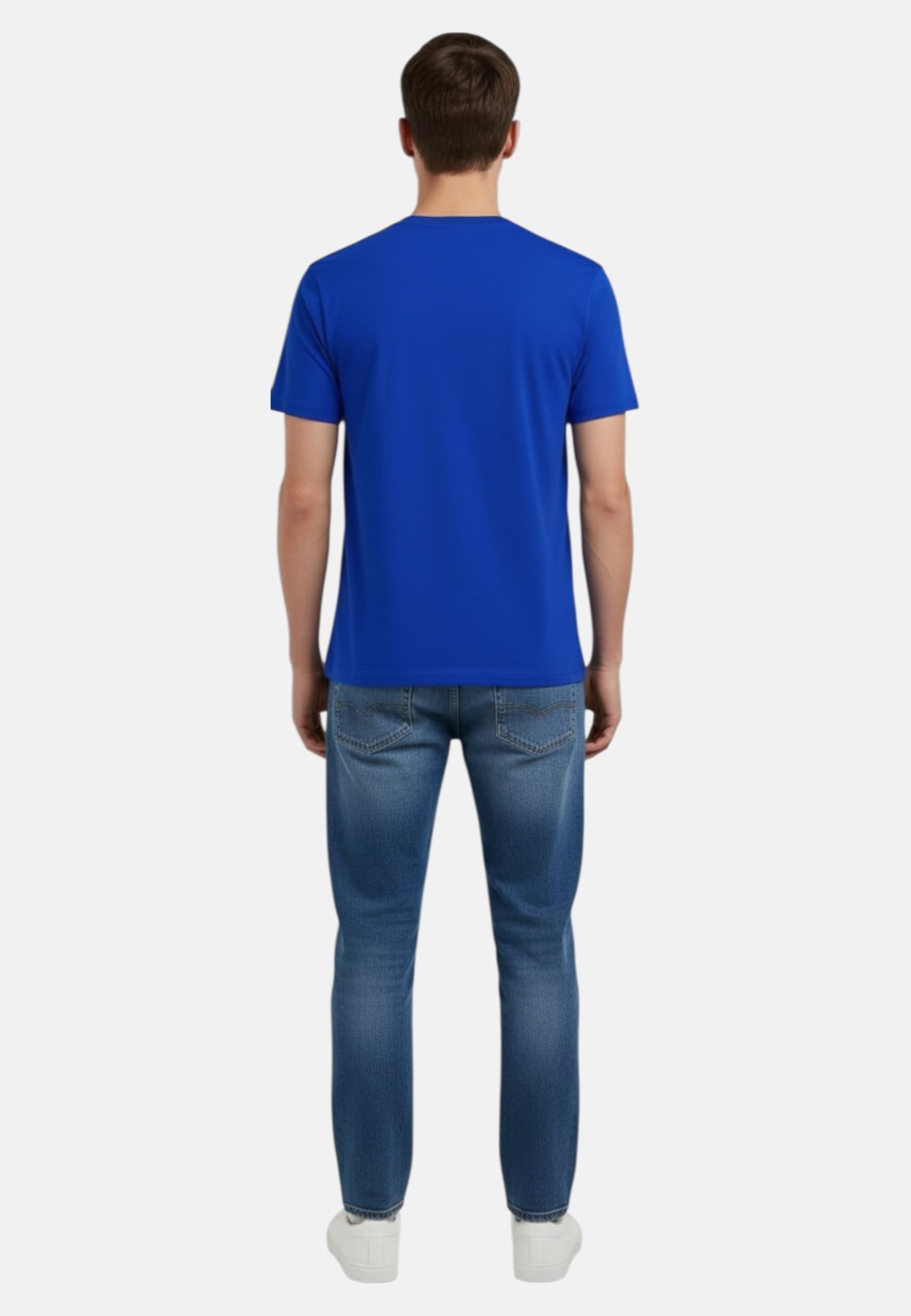 Harmont & Blaine Hombre Camiseta Manga Corta Algodón IRQ403021055R