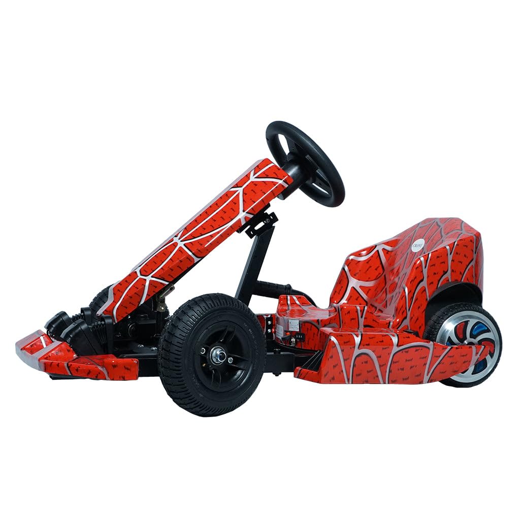 CRONYJL001-04 Electric Amusement Kart- Red Spider