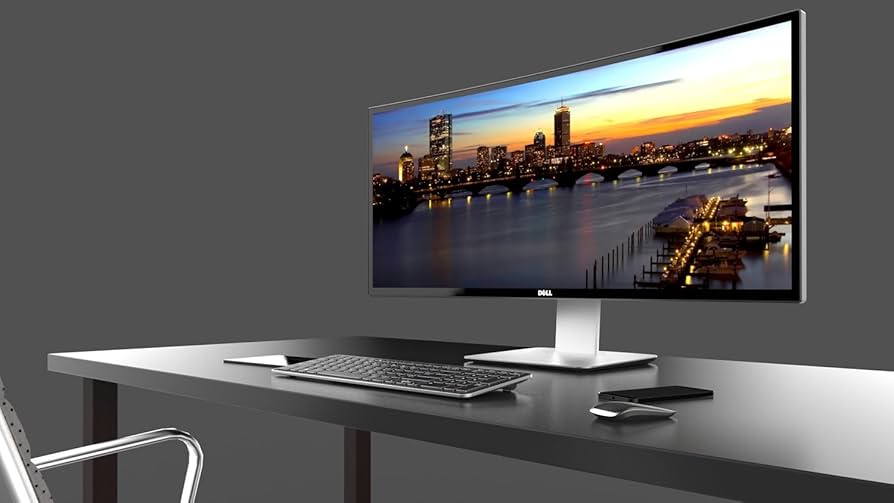 Dell 曲面モニター 34インチ U3415W Amazon.com: Dell UltraSharp U3415W 34-Inch QHD Ultra Wide