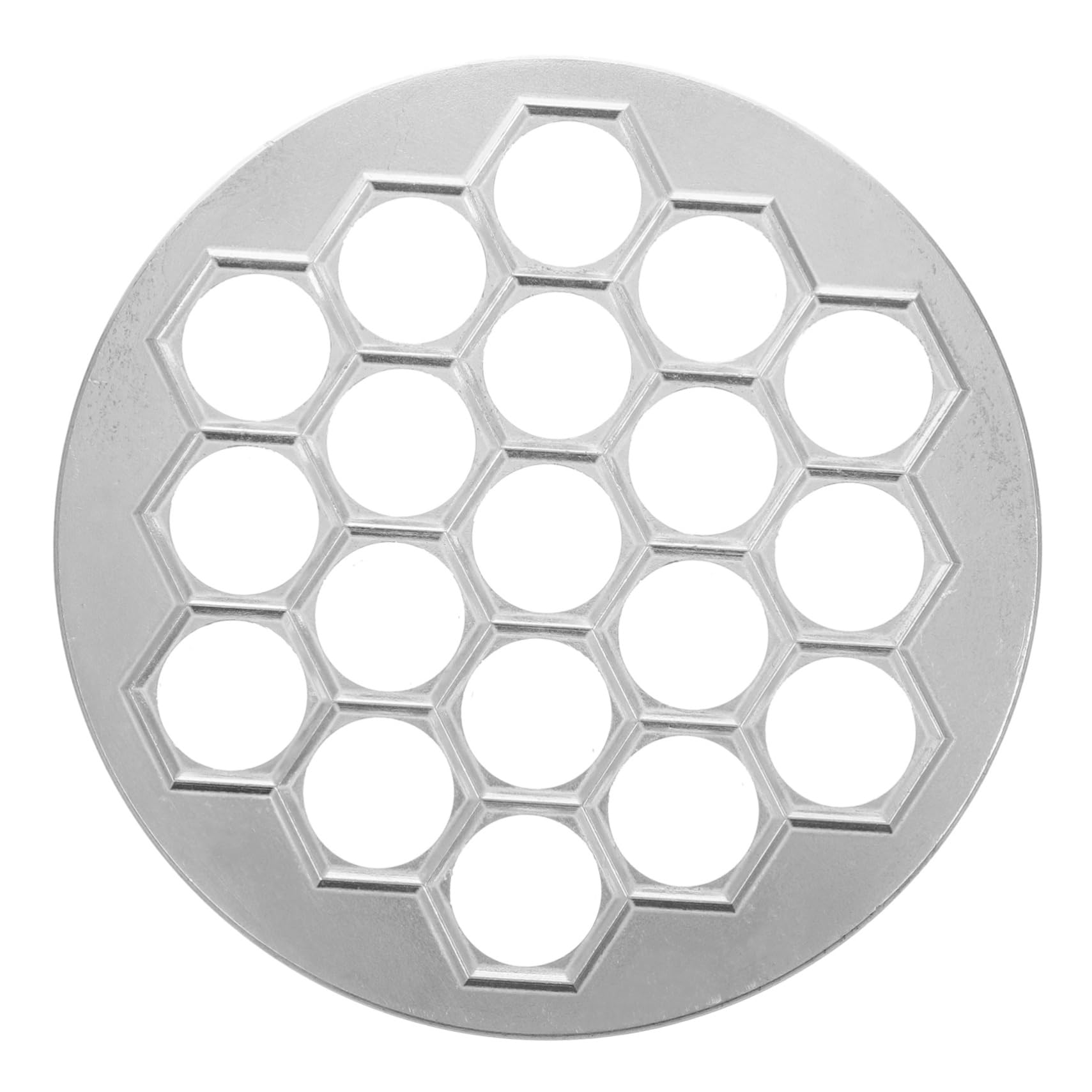 LABRIMP Dumpling Maker Metal Multi Dumpling Easy to Clean Reusable Kitchen Tool Cavity Design for Preparation