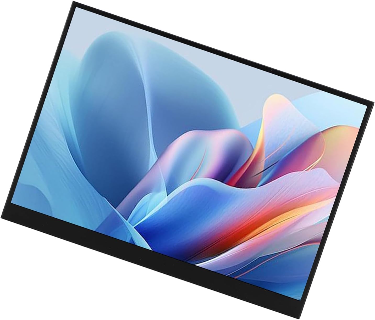 Portable Display Screen 11inch, External Screen for Phone Tablet PC, HD 2160x1440 Resolution with Dual Speakers, Type C Port and 35mm. Port, Wheel for Control (with Case)