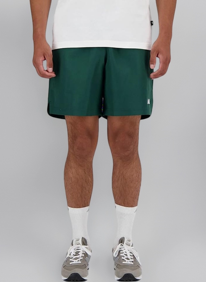 Amazon | [ニューバランス] メンズ Sport Essentials ウーブンン