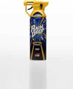 SOFT99 Rain Drop 300ml Car Detailing Spray Quick Gloss & Surface Coating for Paint, Glass, Trim, Chrome & Wheels Fast Wet-Application Detailer with Streak-Free Finish 3 Month Durability