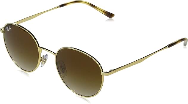 Ray-Ban レイバン サングラス RB3681 RB3681 Sunglasses in Arista Gold and Brown Gradient - RB3681
