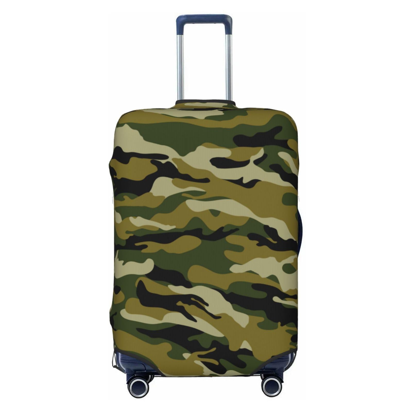 Amazon.co.jp: スーツケースカバー 迷彩 カモフラ柄 キャリーカバー