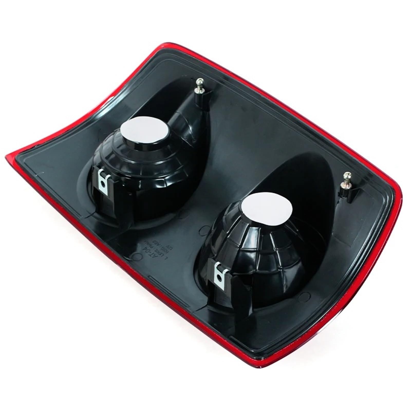 Piloto Posterior Para Dodge Ram 1500 2007 2008 2500 2009 Sin Bombillas Lámpara Trasera De Coche Luz Carcasa Freno(Only Right)