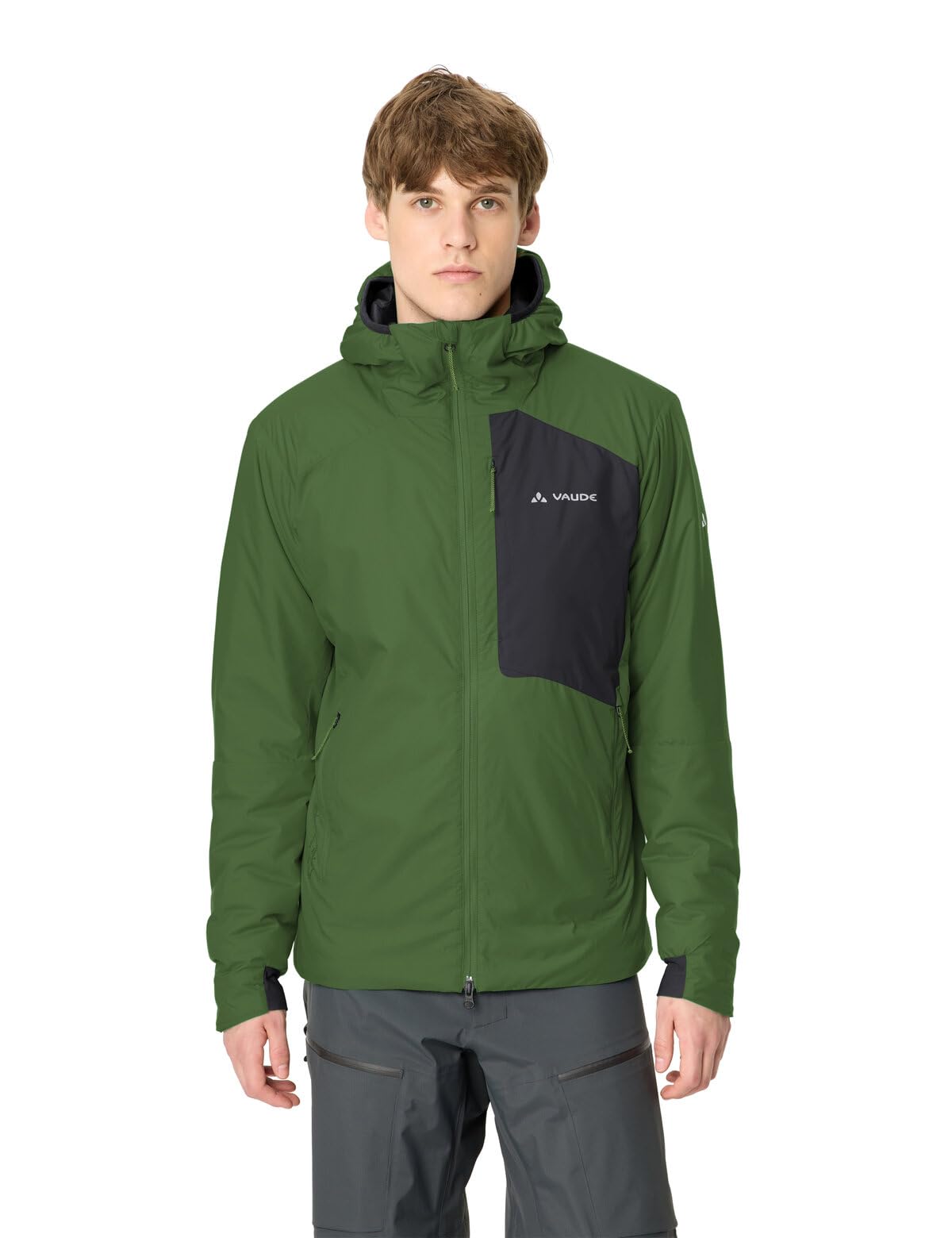 VAUDE Veste chaude Monviso pour homme, veste isolante sportive pour homme, qui fait partie du concept circulatoire, très bon rapport poids/chaleur