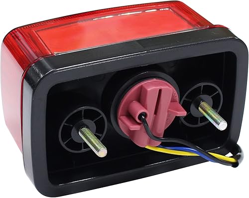 Miniatura 3 de ApplianPar Luz trasera de freno trasero para Yamaha Blaster 200 Banshee Wolverine Warrior 350 Grizzly 125 350 400 450 550 660 700