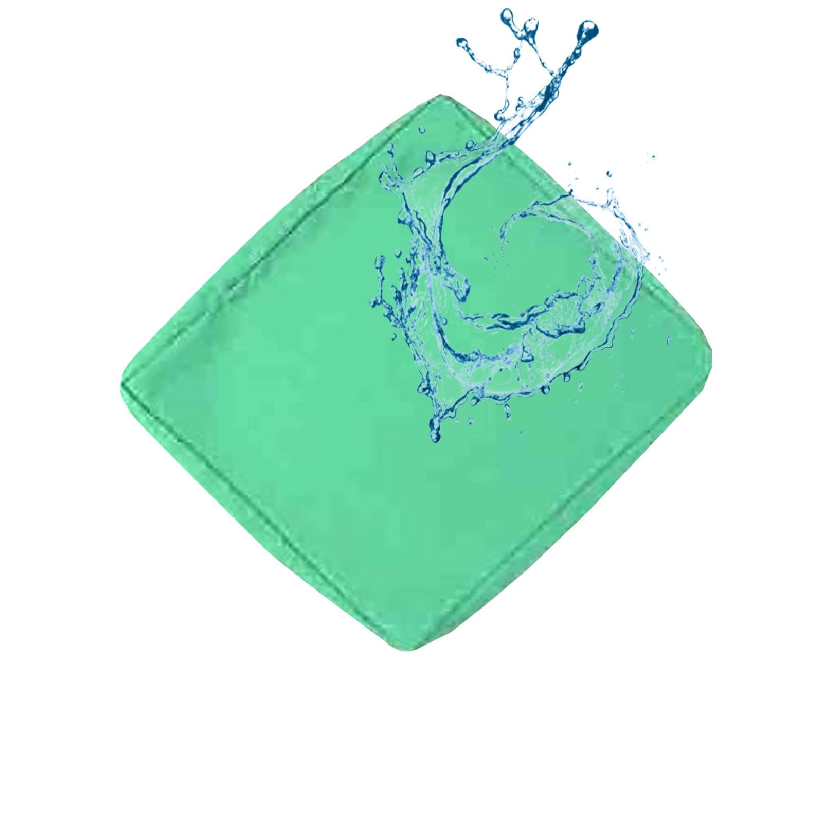 SPeesy Waterproof Sofa Seat Cushion Cover with Zipper Cushions Chair Seat Removable Cover Pads Cover for Indoor Outdoor Patio Rattan Furniture(@22,60x60cm/24x24in)