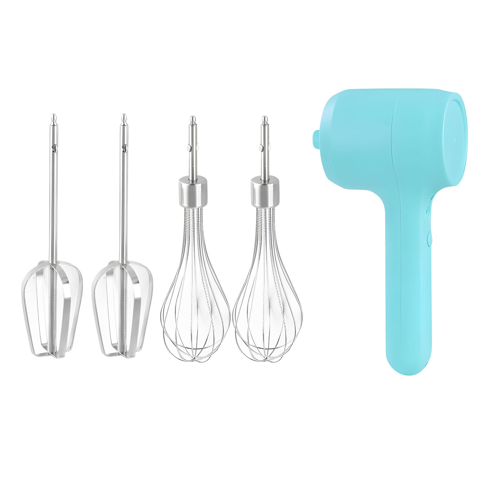 Powerful 18000 Handheld Electric with Interchangeable Beaters Large 1200ml Capacity for Efficient Baking Tasks Appliance