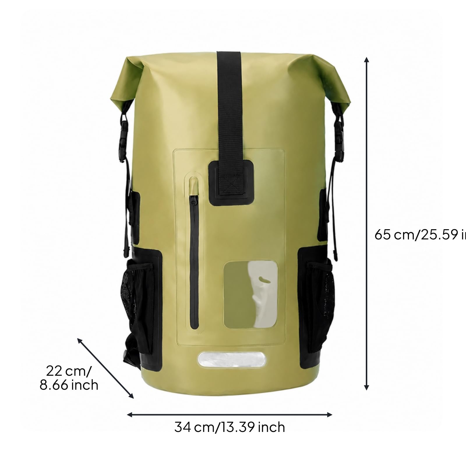 Mochila con Bolsillos Larales Versátil,