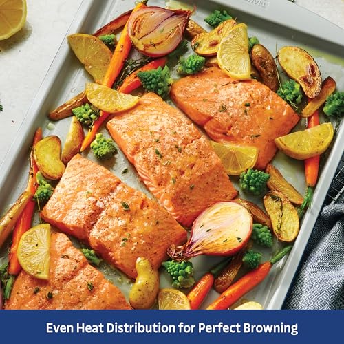 Image of Tramontina Rise 3-Pc Ceramic Non Stick Baking Pans Set