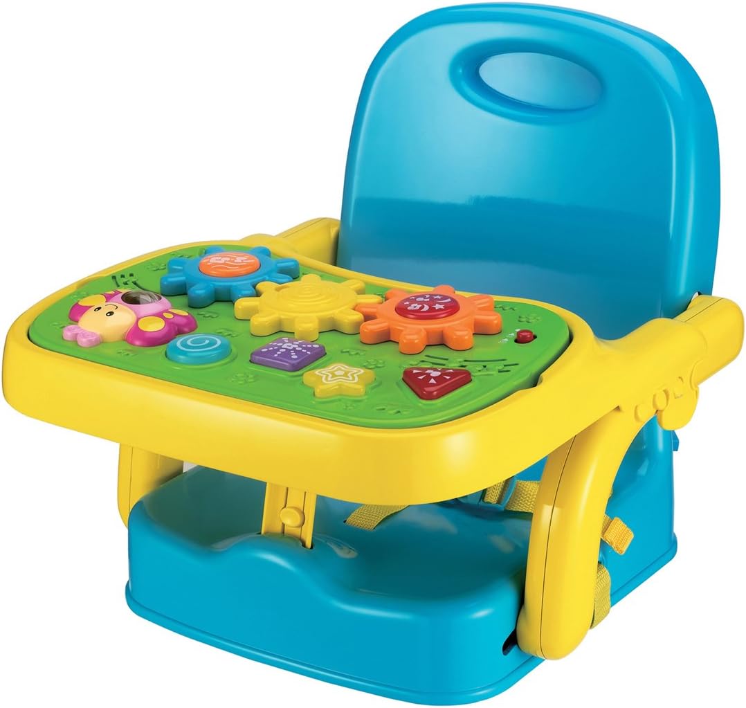 FisherPrice Baby Portable Chair Kick & Play Deluxe SitMe