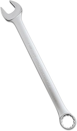 Llave combinada satinada 1-716" 12 PT