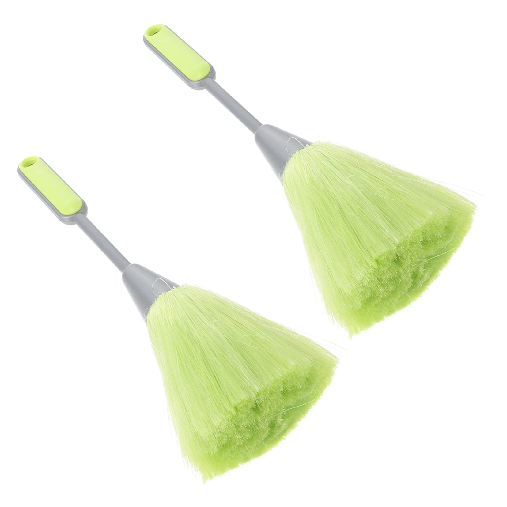 SEWOART 2pcs Keyboard Cleaning Duster Computer Keyboard Dust Smooth Surface Suitable for Home Office