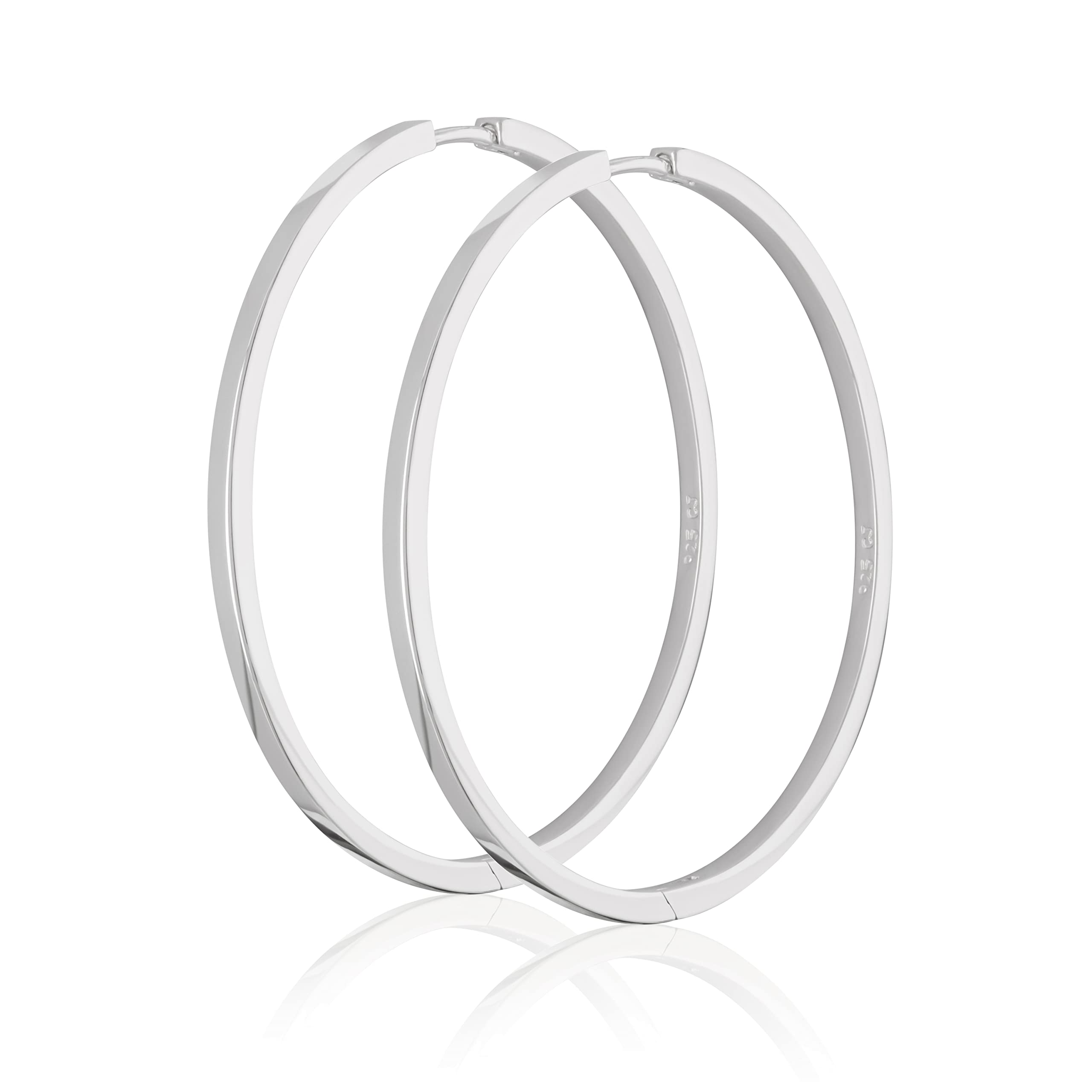Orecchini in ag925 con zirconi bianchi cod.TKCO6021+B013013 – TIKA Gioielli Shop