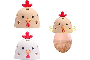 SEVENKA Egg Brush Cleaner: The Chick-Shaped Way to Eggcellent Cleanliness