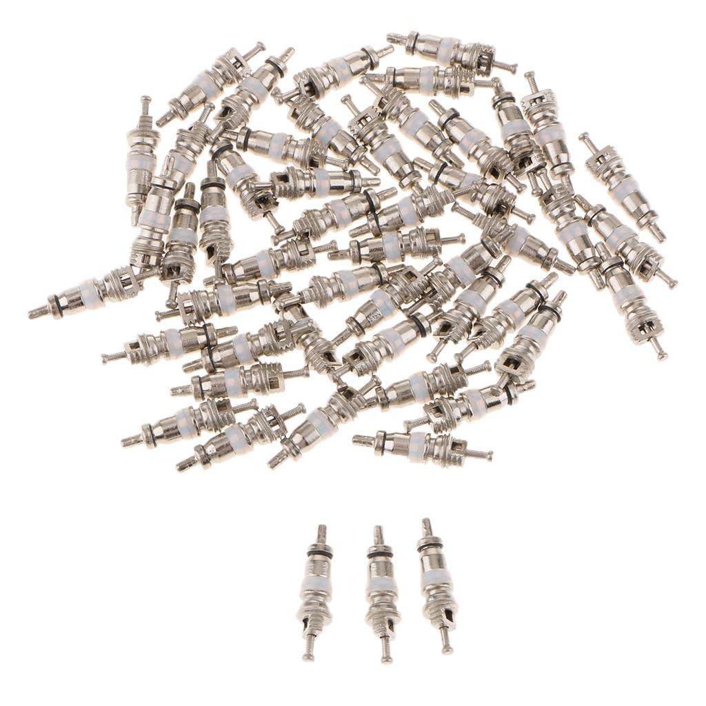50Pcs Auto Air-Conditioning Tire Valve nozzle Cores Set for Car/Automotive-image-47