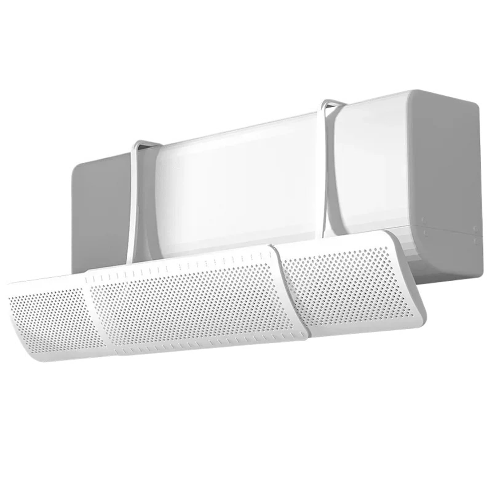 FonHNDG Air Conditioner Deflector Air Conditioning Wind Shield Anti Direct Blowing Scalable Adjustable Guide Cover Outlet Baffle Windshield Dust