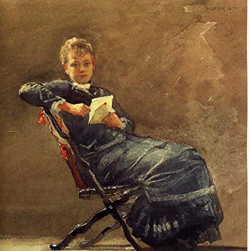 Peinture à l'huile Winslow Homer pour remplacer vos posters sans âme