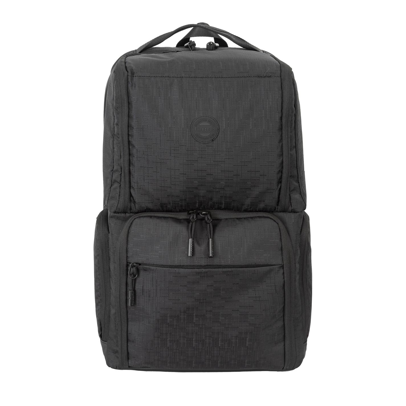 Firetrap Unisex Capital Backpack Black One Size