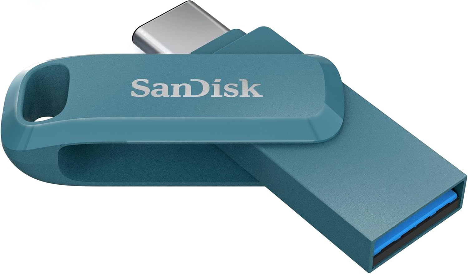 SanDisk 1TB Ultra Dual Drive Go USB Type-C Flash Drive with Reversible USB Connectors, Type-C and Type-A, for Mobiles, Tablets, Mac and PC Computers - Navagio Bay