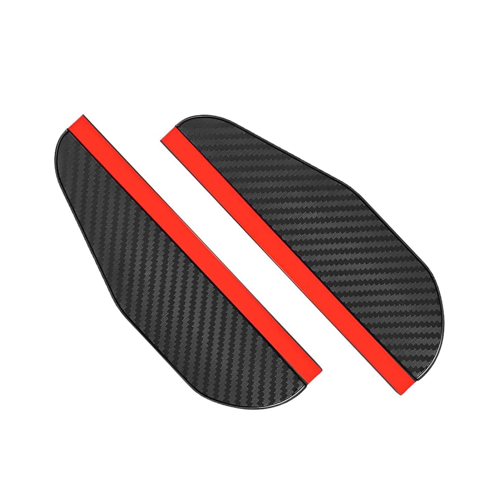 WSXCDE 2 Pcs Car Mirror Rain Protector, for Toyota RAV 4 RAV4 2019-2024 2025 Car Side Wing Mirror Rain Protector Cover Cap, Rear View Mirror Cover Accessories