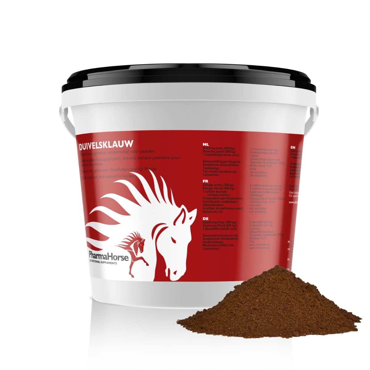 PharmaHorse Caballo garra del diablo 500 gramos