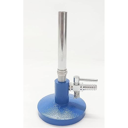 Labsurge Bunsen Burner with Stopcock