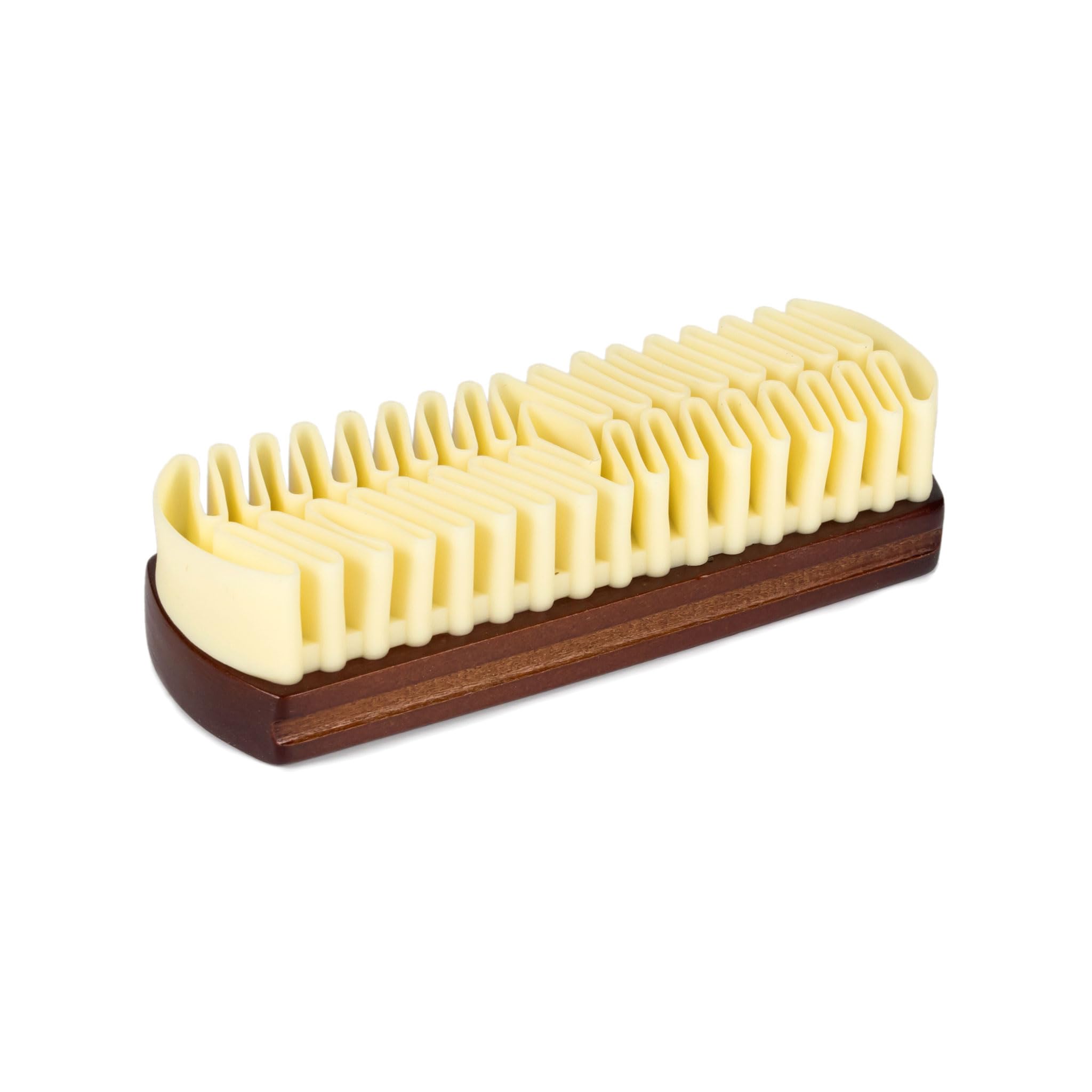 Suede Brush and Nubuck Brush with Wooden Handle – Premium Shoe Cleaning Brush for Suede Boots, Shoes, Bags & Jackets, Cordwainers Atelier – Lifts Dirt, Restores Texture & Revives Nap - 3