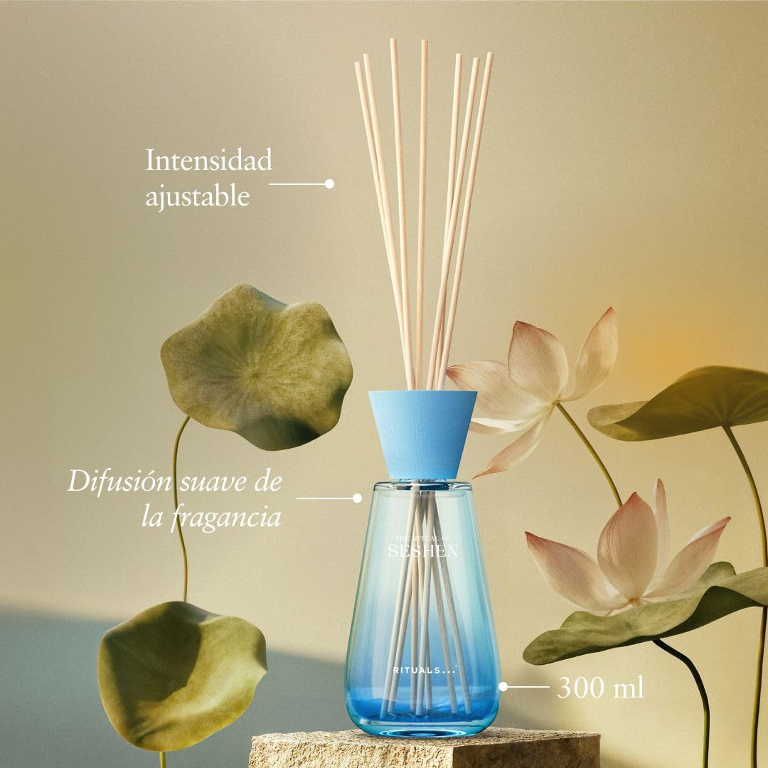 RITUALS The Ritual of Seshen Raumduft, Limitierte Edition, Aquatische Aromen mit Lotusblume und Zitrusnoten