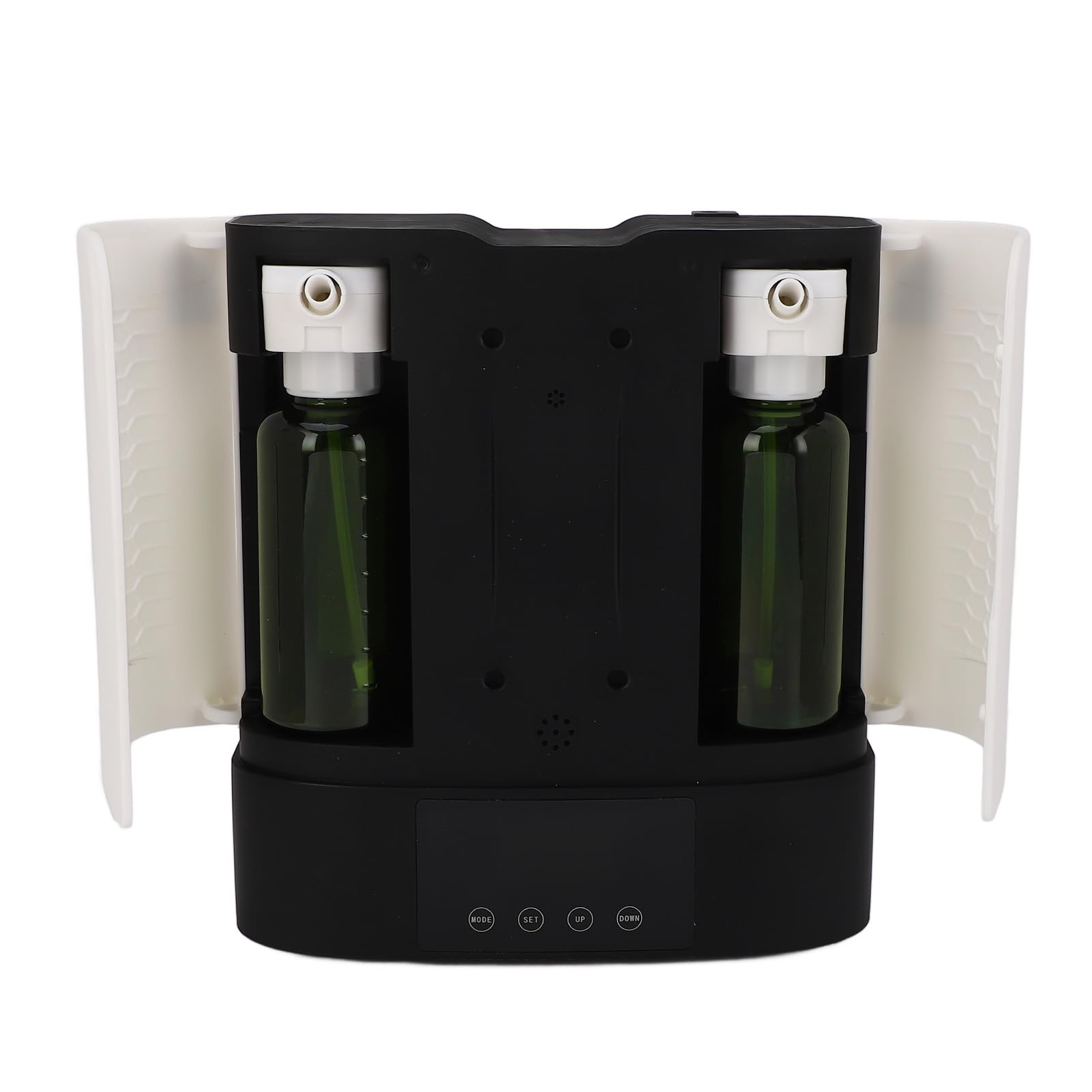 Luocute Dyfuzor do Aromaterapii, Maszyna do Zapachu Zimnego Powietrza 12 W Bezwodny Inteligentny Dyfuzor Olejków Zapachowych o Pojemności 320 Ml do Domowego Biura Hotel Spa (Wtyczka UE 100-240 V)