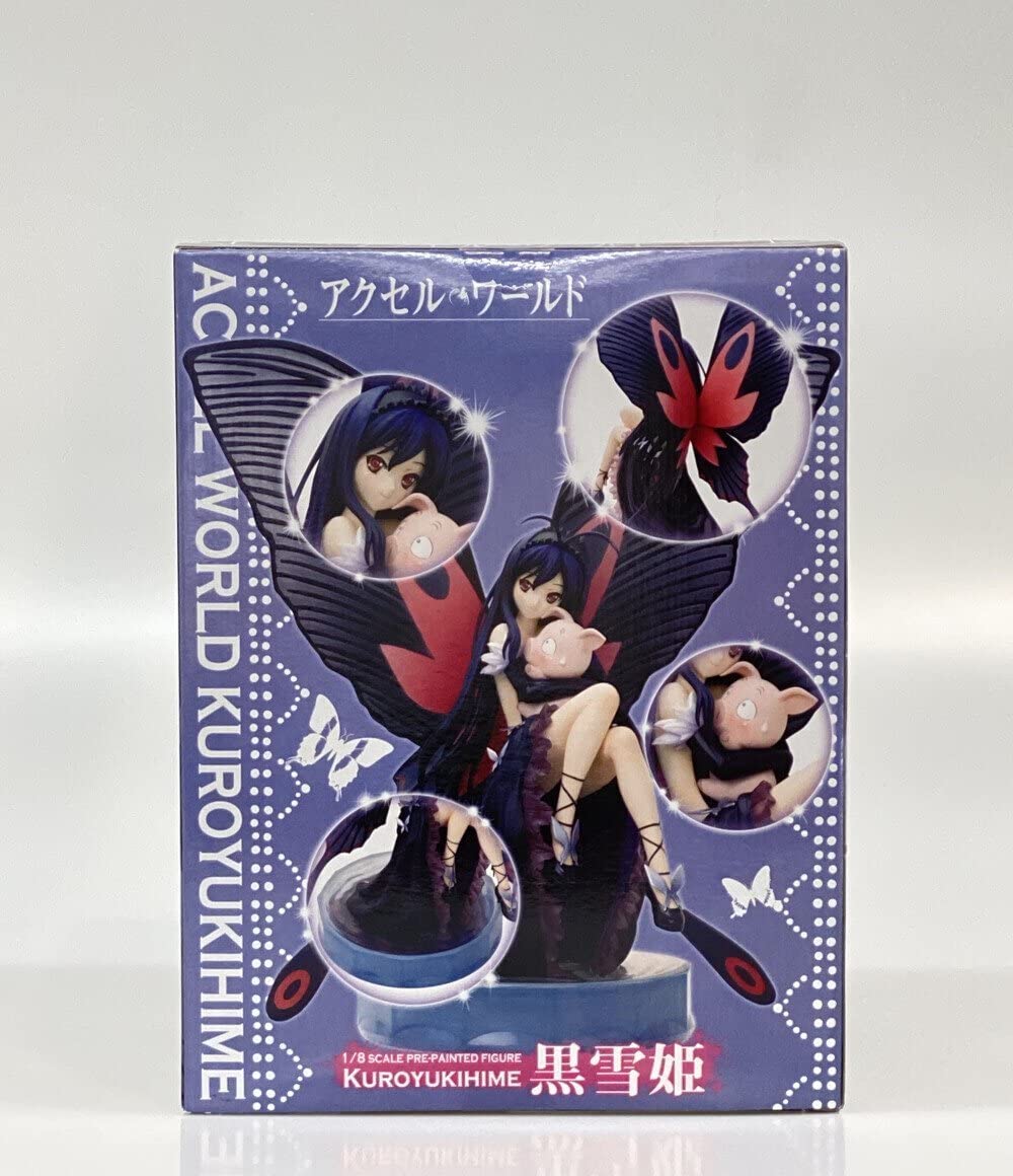 美品 アクセルワールド フィギュア 黒雪姫 1/8 コトブキヤ Amazon | コトブキヤ アクセル・ワールド 黒雪姫 1/8スケール