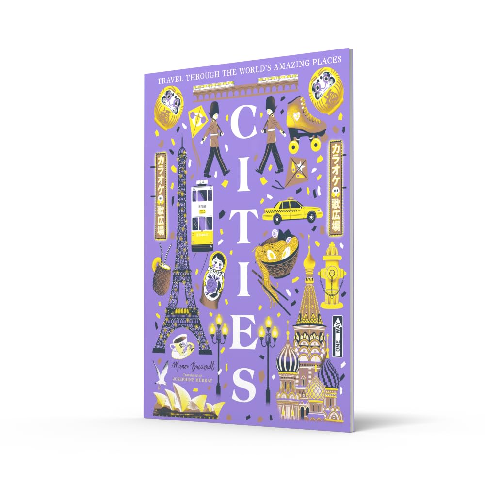 Cities: The stunning new illustrated non-fiction book for children about great cities of the world!