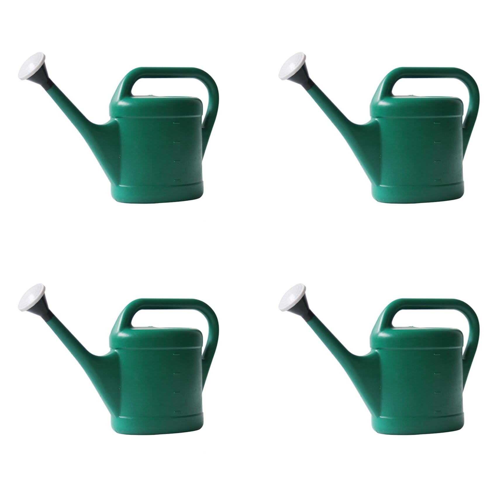 Jnchdghwa 4X Gardening Watering Can Plastic Capacity with Long Nozzle Watering Pot for Balcony Planting Flower Sprinkling