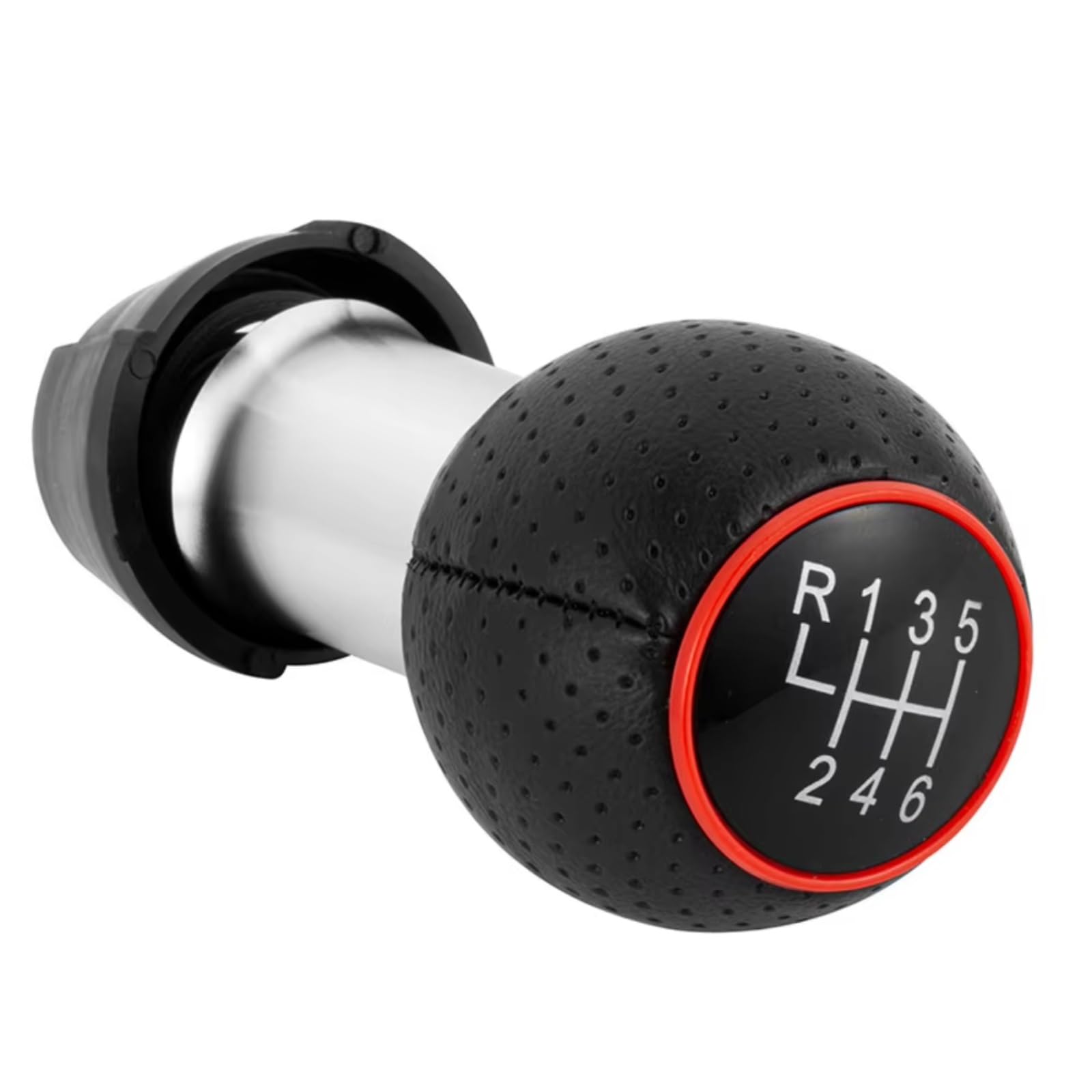 Znagdfvw One Color Gear Lever Compatible With For A3 For S3 2001 2002 2003 5 6 For Speed Car Manual Gear Shift Knob Handball Shifter