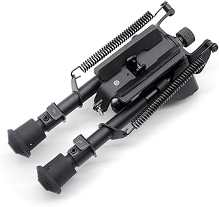 Trirock 6-9 Inches Tiltable Bipod for hunting rifle - TRIROCK