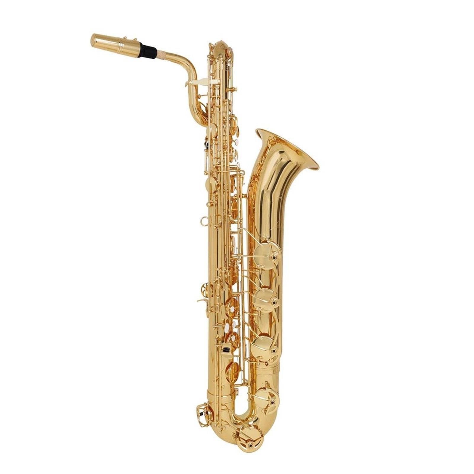 Saksofon Instrumenty Muzyczne Saksofon Barytonowy E-flat Professional