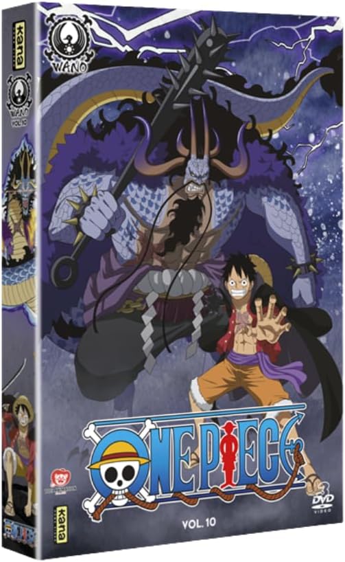 Coffret Wano One Piece Blu-ray