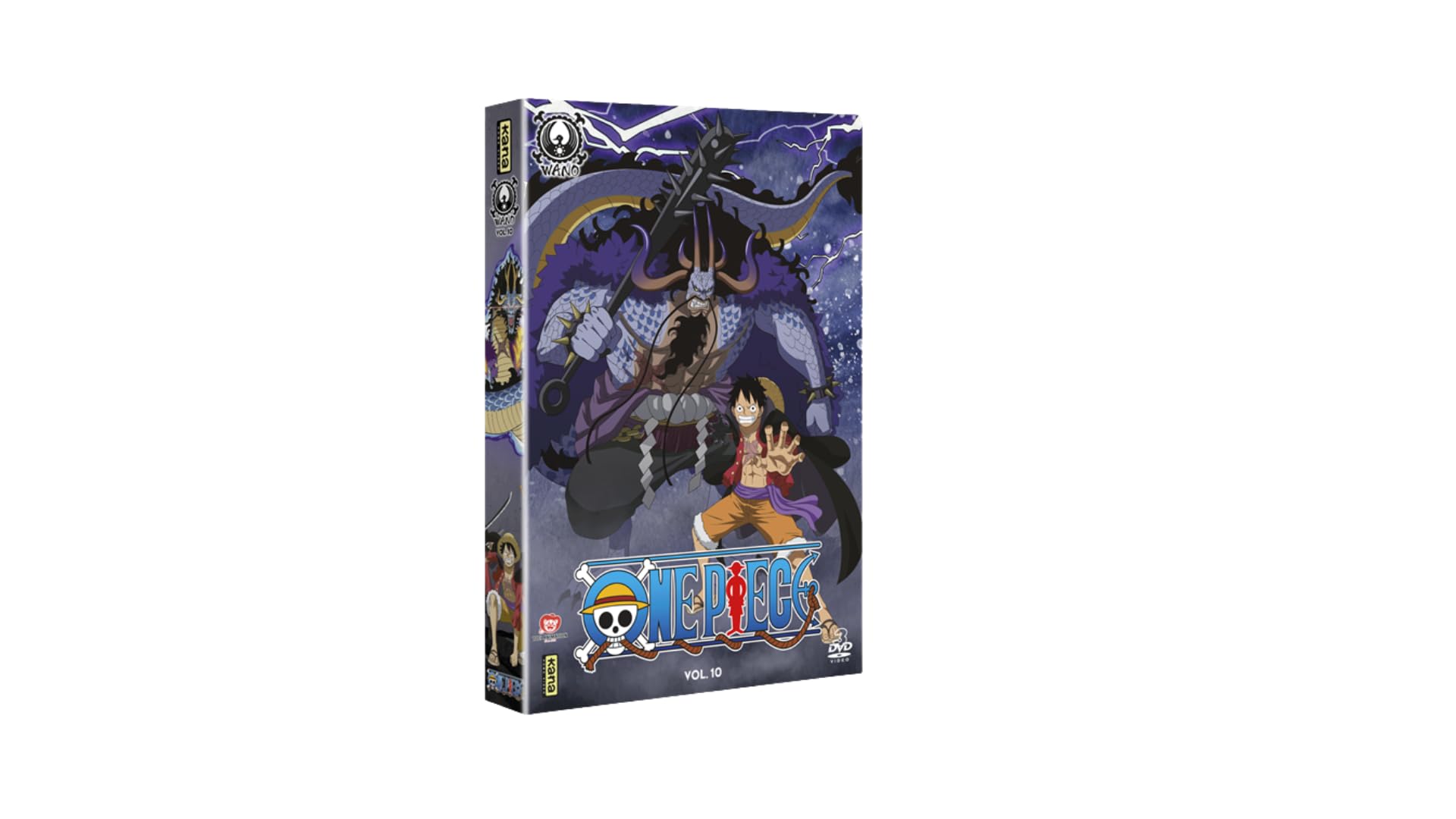 ONE PIECE - PAYS DE WANO 10 - 3 DVD - EDITION LIMITEE
