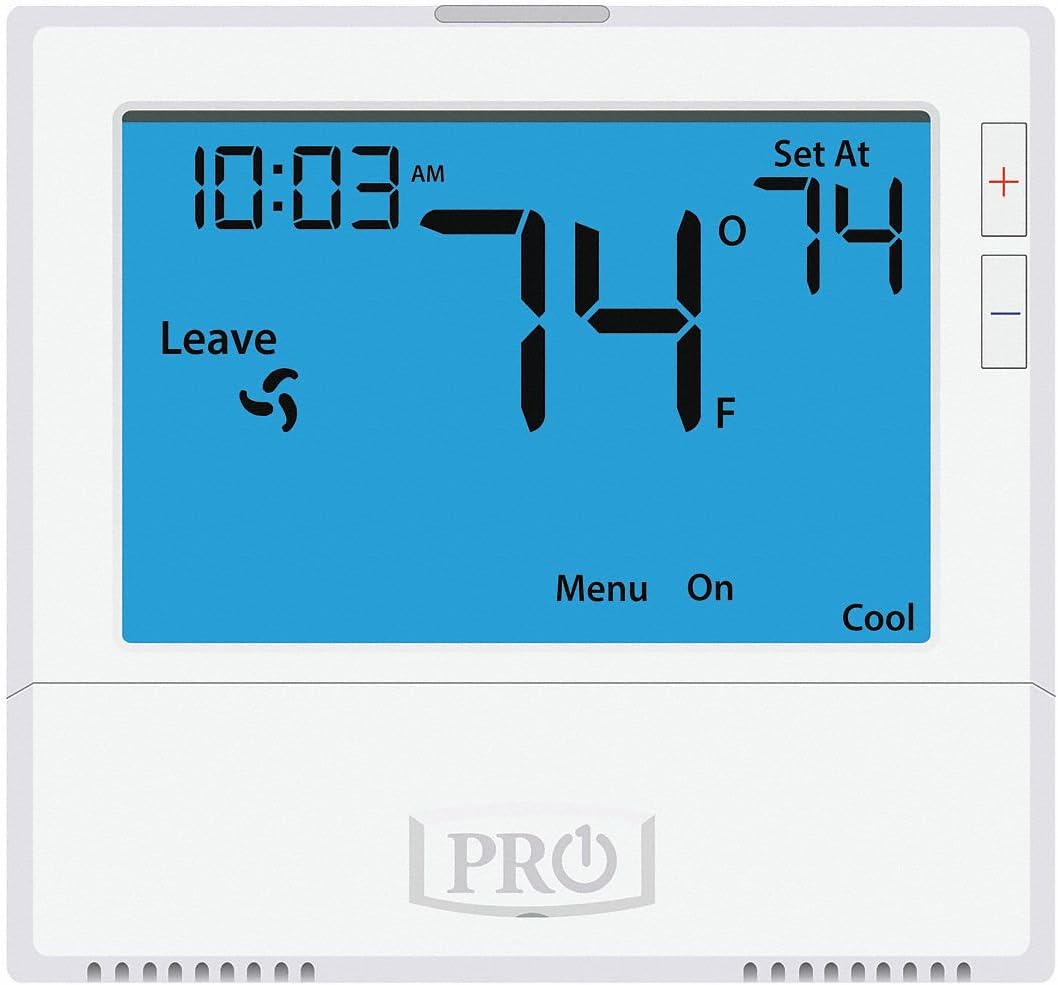 Low Voltage Thermostat, Stages Cool 2, Stages Heat 3
