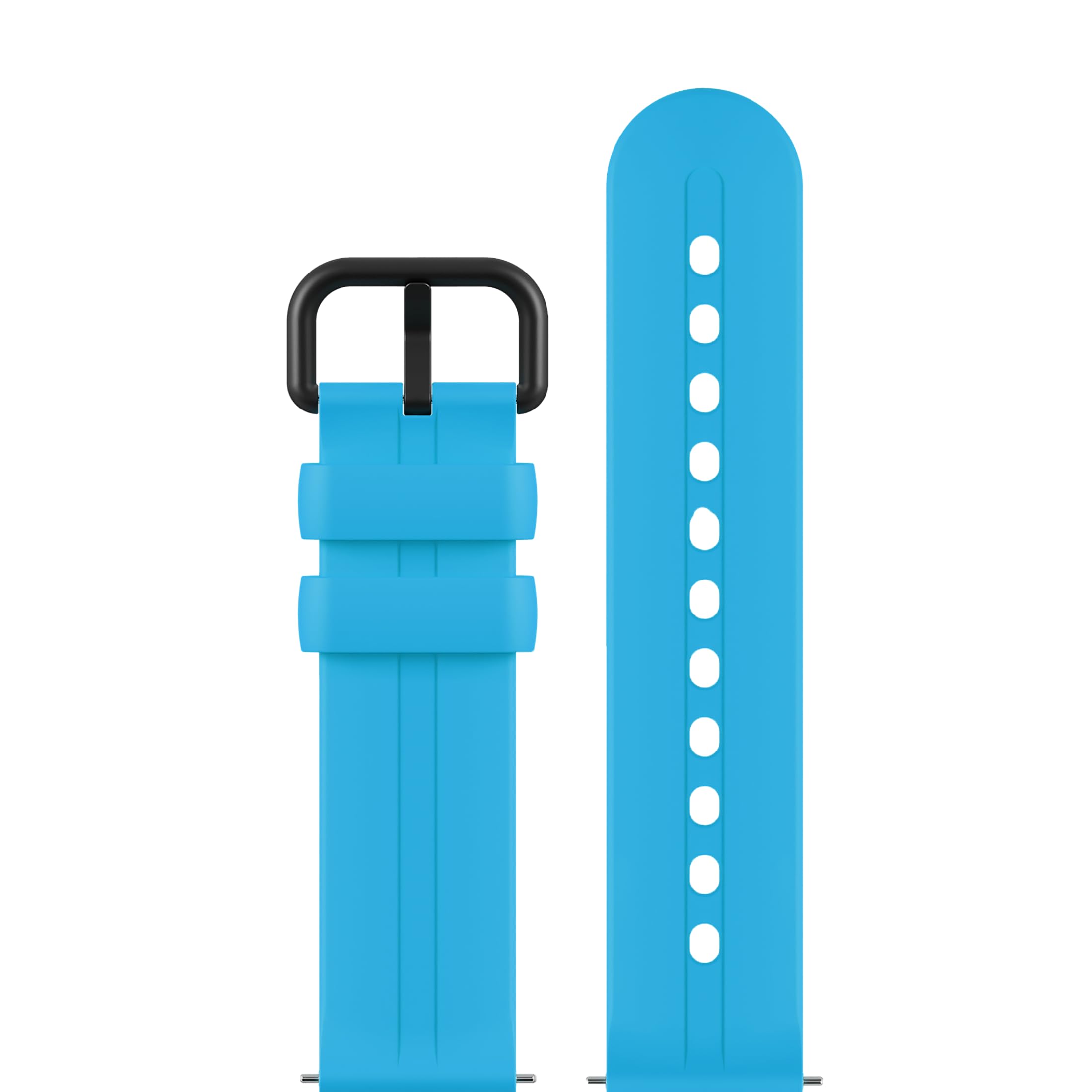 Gabb Watch Style Band - Kids Watch Band Replacement, Soft Silicone Strap, Water Resistant, Sweatproof, Replacement Watch Strap for Kids, Kids Smartwatch Strap - Blue