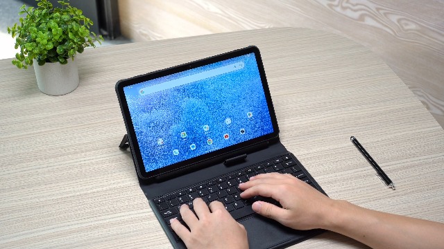 Amazon.co.jp: UMIDIGI Active T1 タブレット用 キーボード付き ケース