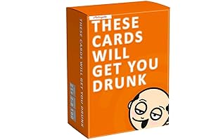 These Cards Will Get You Drunk - Fun Adult Party Game