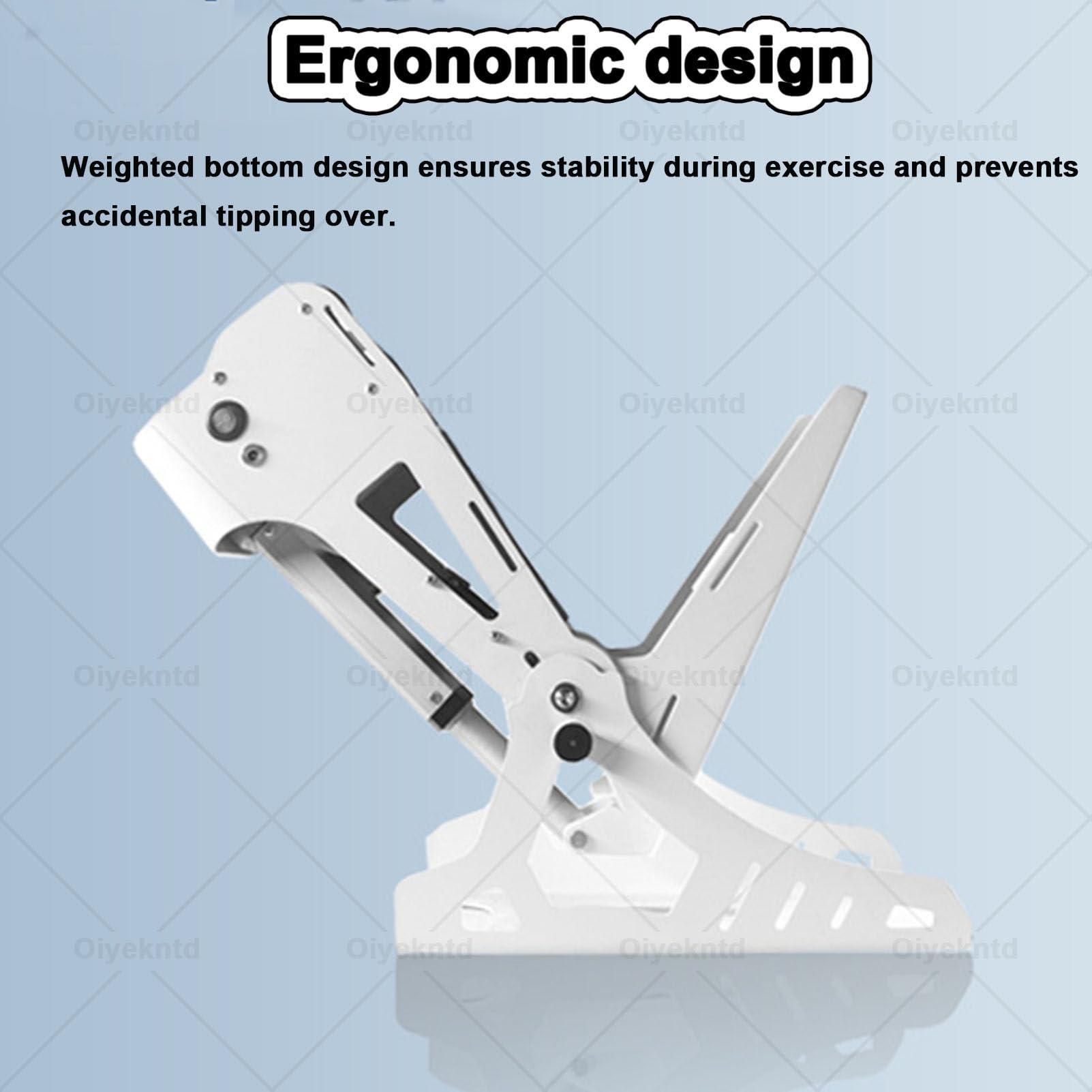 Entrenador eléctrico de Tobillo, Equipo de rehabilitación de pies con Control Remoto, Entrenamiento bidireccional de flexión Plantar (45°) + dorsiflexión (50°)