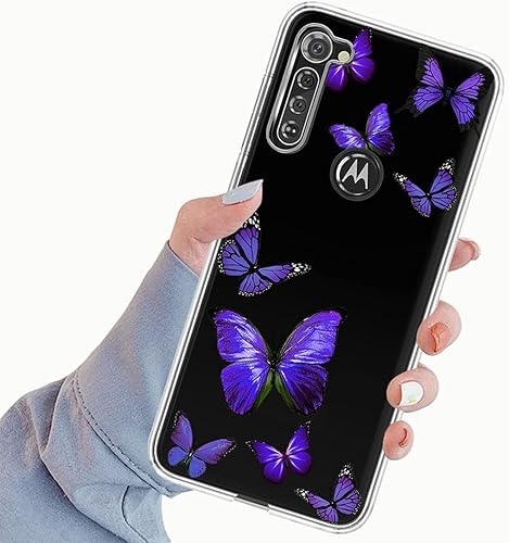 Miniatura 6 de Funda para Moto G Stylus 2020 (no compatible con la versión 2021), funda para Motorola G Stylus, delgada, a prueba de golpes, con patrón