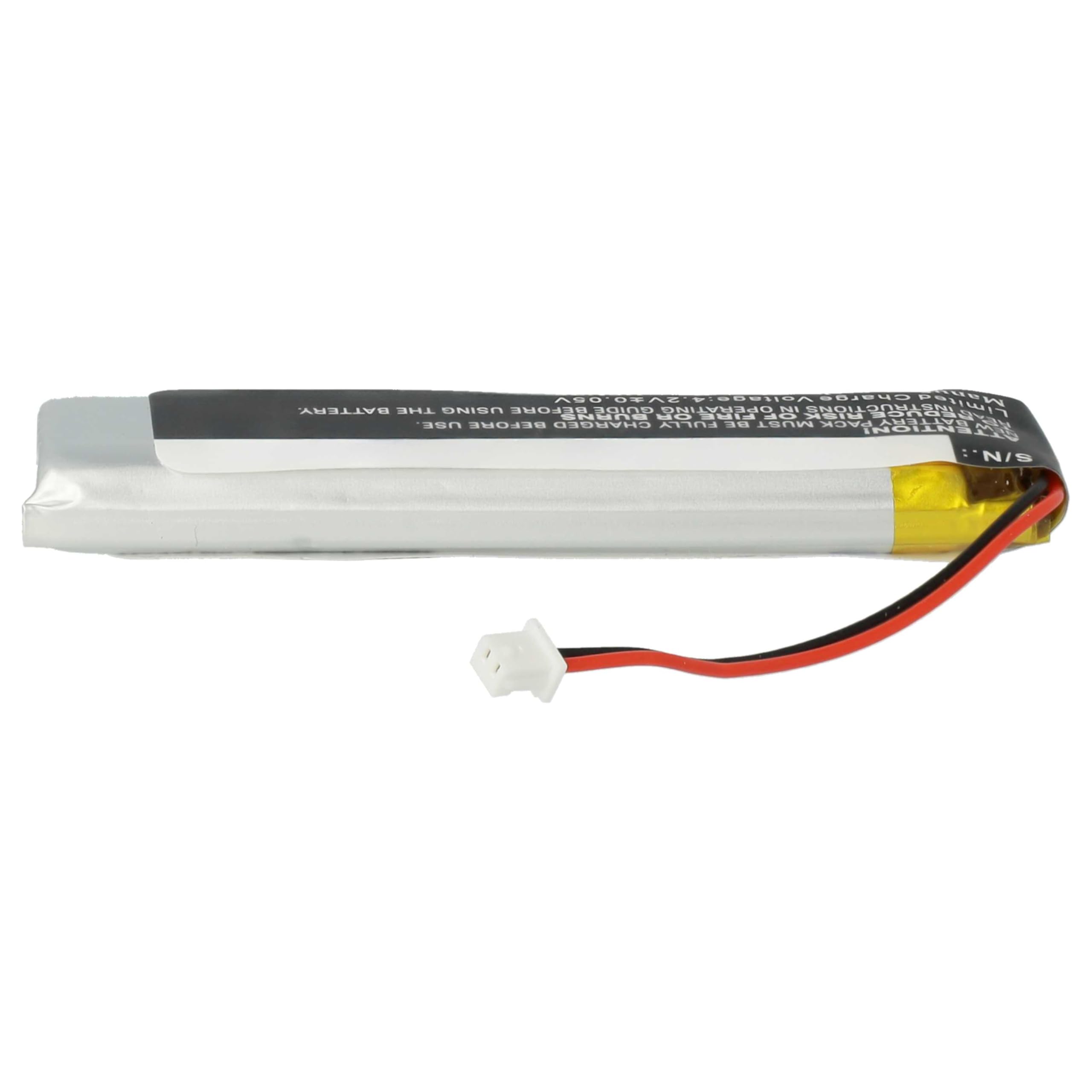 vhbw 2x batteria compatibile con Midland BT Next, BTFM, BTX1 FM, BTX2, BTX1, BTX2 FM (950mAh, 3,7V, Li-Poly)