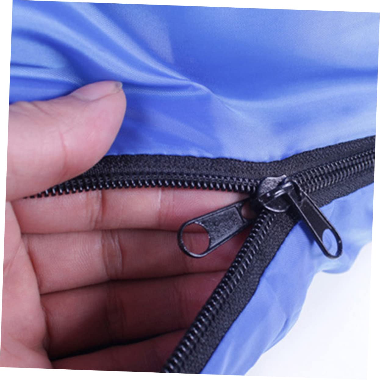 BESPORTBLE Saco de Dormir Grueso para Invierno Cómodo para Acampar al Aire para Senderismo y Actividades Exteriores para Adulto Material Resistente al Frío