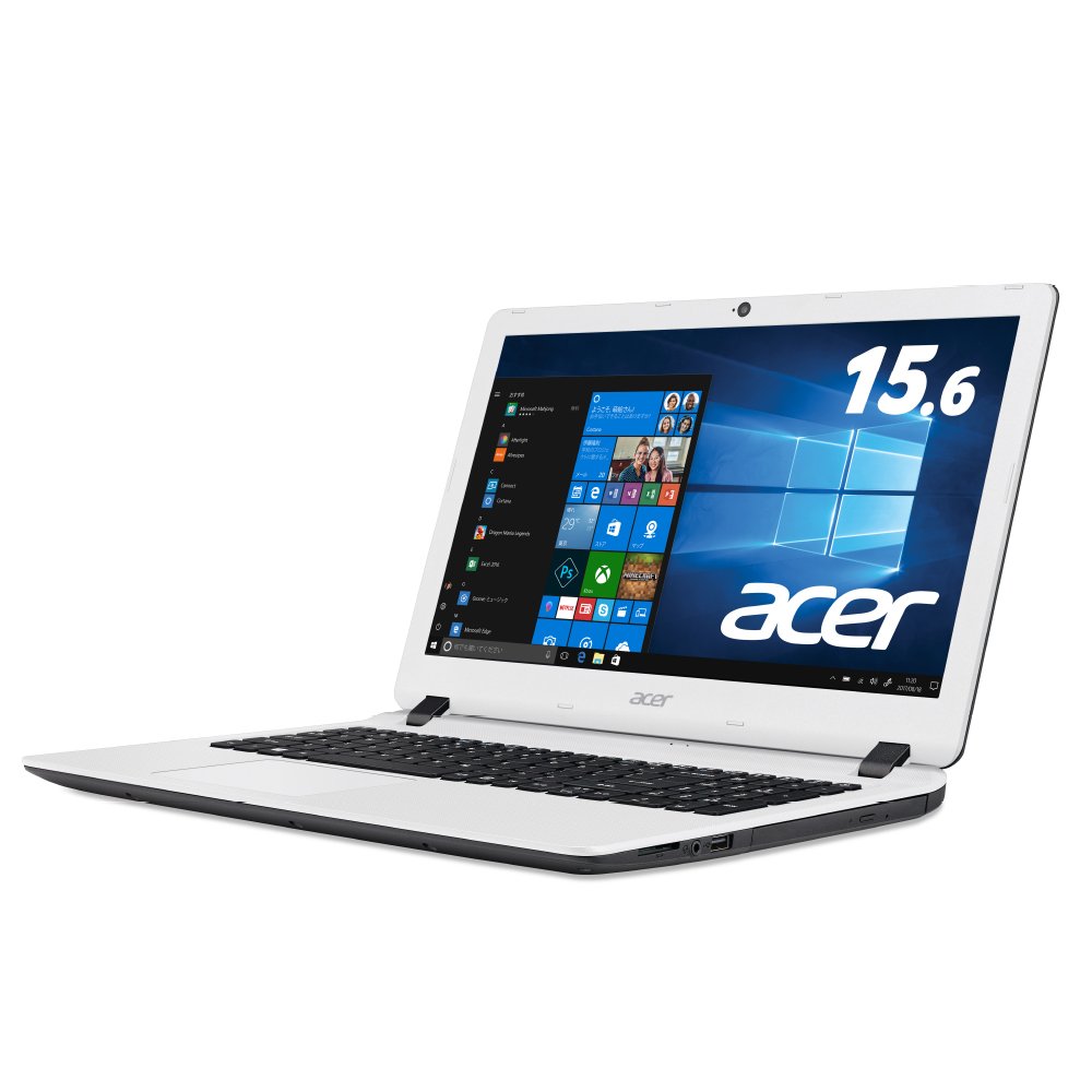 Amazon.co.jp: Acer ノートパソコン Aspire Celeron N3350/15.6インチ